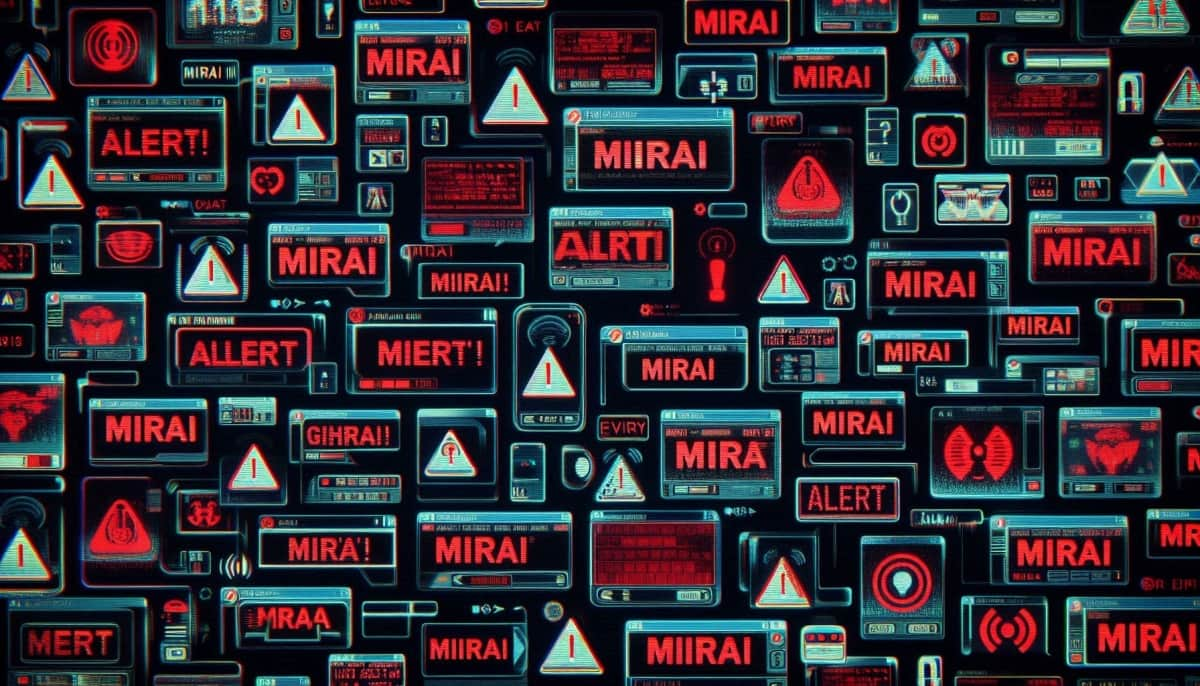 New Mirai Variant Murdoc_Botnet Launches DDoS Attacks via IoT Exploits