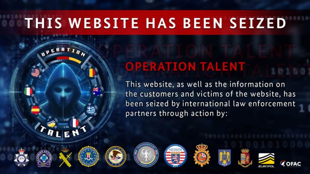 Operation Talent: FBI Seizes Nulled.to, Cracked.to, Sellix.io and more