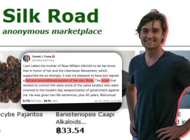 Trump Pardons Silk Road Founder Ross Ulbricht, Calls Prosecutors 'Scum'