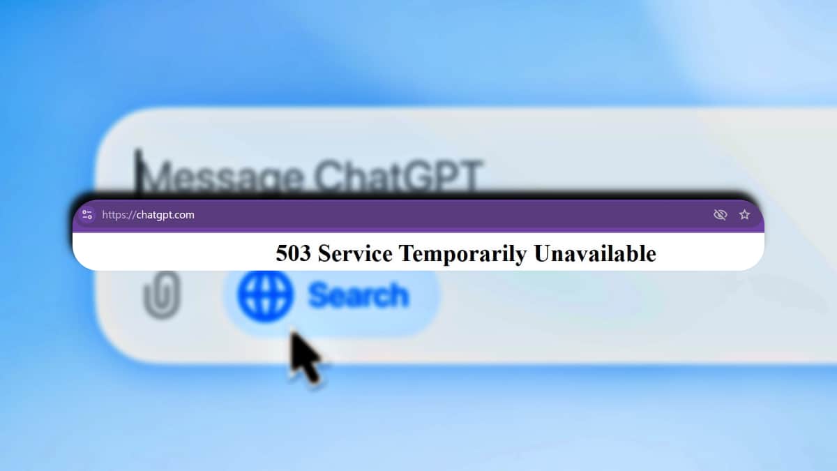 You are Not Alone, ChatGPT is Down