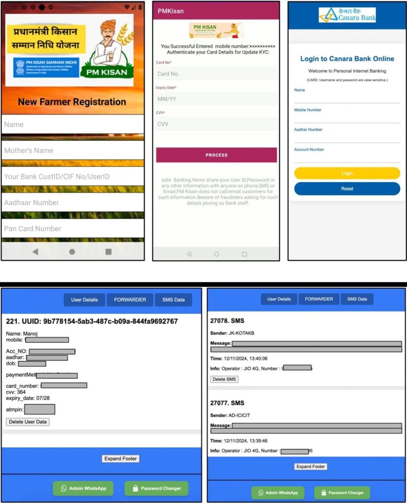 Banking Malware Uses Live Numbers to Hijack OTPs, Targeting 50,000 Victims