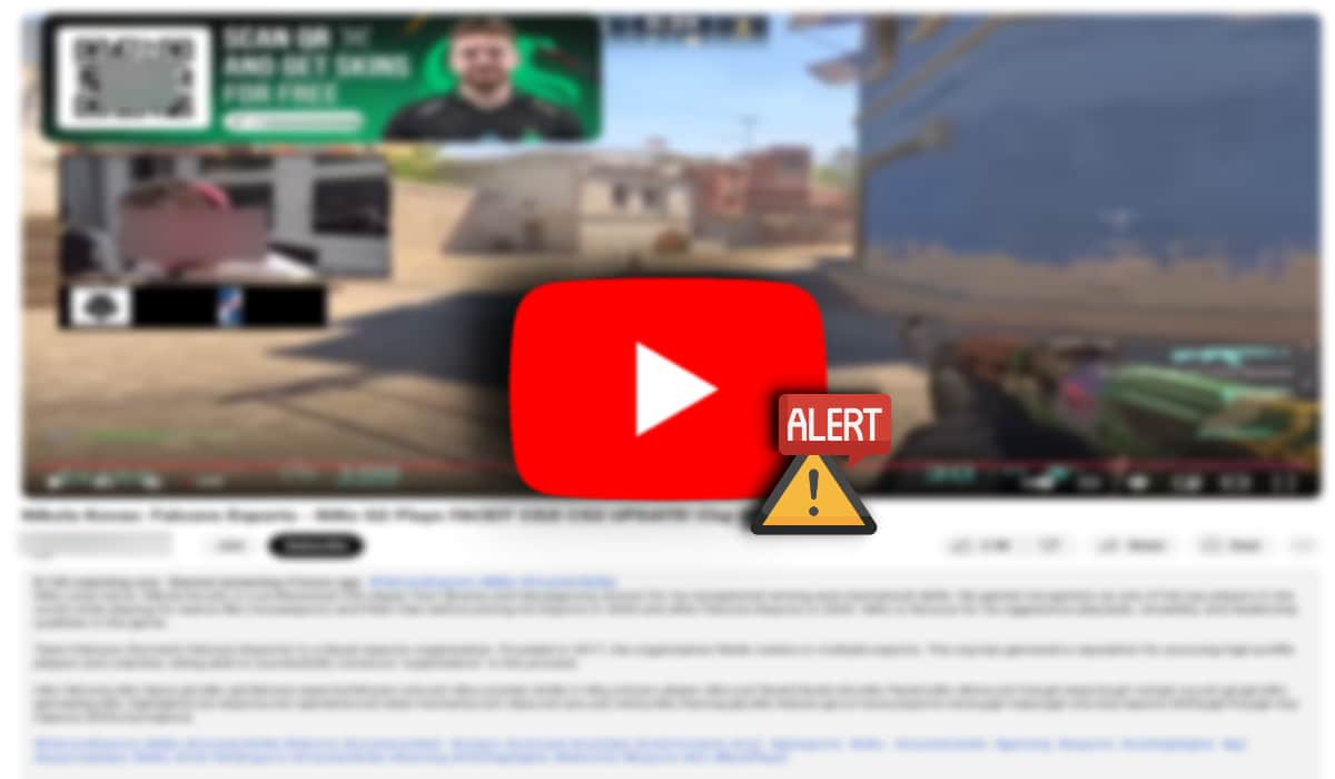 Hackers Hijack YouTube Channels to Target CS2 Fans with Fake Giveaways