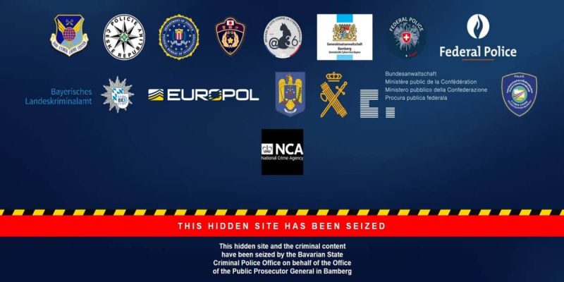 4 Arrested as Police Dismantle 8Base Ransomware, Seize Dark Web Sites