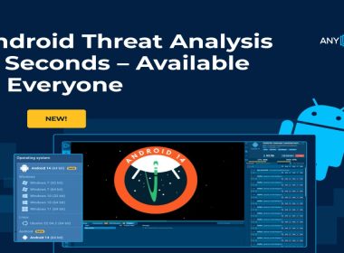 Analyze Mobile Threats: ANY.RUN Introduces Android OS to Its Interactive Sandbox