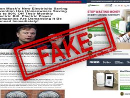 SMS Scam Uses Elon Musk’s Name to Sell Fake Energy Devices to US Users