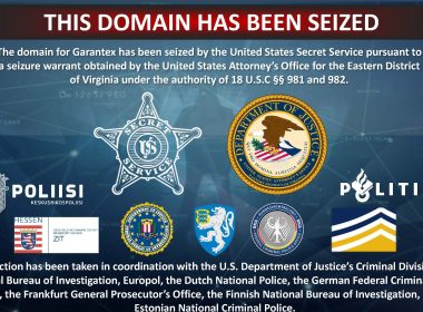 Garantex Crypto Exchange Seized, Two Charged in Laundering Scheme