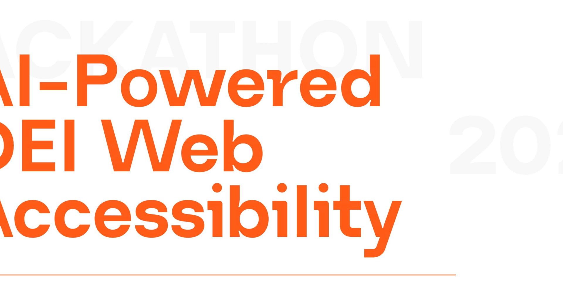 AI-Powered DEI Web Accessibility Hackathon 2025: Technical Innovations and Real-World Impact