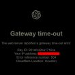 ChatGPT Down as Users Report "Gateway Time-out" Error