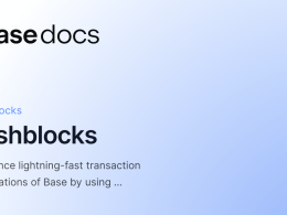 Flashblocks on Base: the era of sub-blocks and ultra-low latency