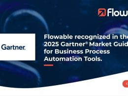 Flowable Named in the latest Gartner® Market Guide for BPA Tools