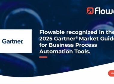 Flowable Named in the latest Gartner® Market Guide for BPA Tools