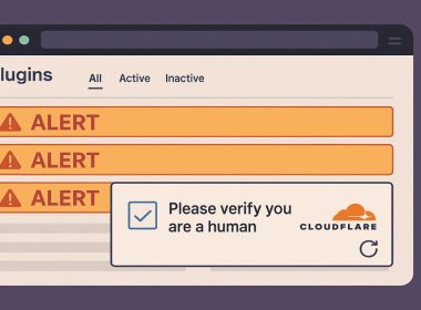 New WordPress Malware Hides on Checkout Pages and Imitates Cloudflare