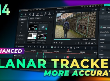 Filmora’s planar tracker