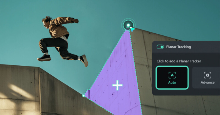 Your Simple Guide: How to Use Filmora's Planar Tracker for Awesome ...