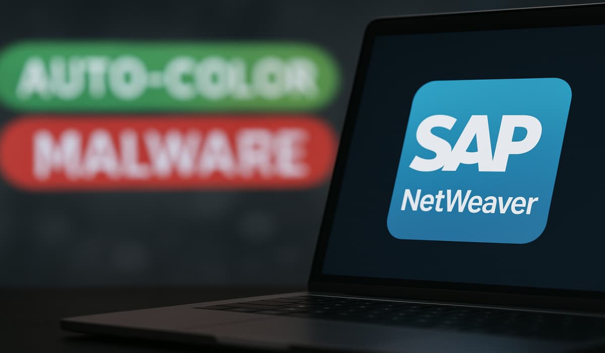 SAP NetWeaver Vulnerability Used in Auto-Color Malware Attack on US Firm