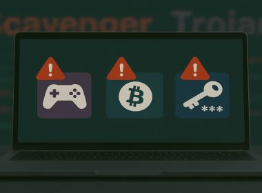 Scavenger Trojan Targets Crypto Wallets via Game Mods, Browser Flaws