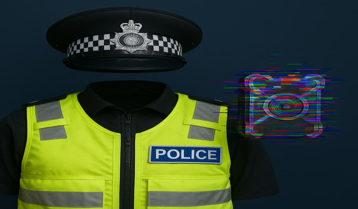 96,000 UK Police Bodycam Videos Lost After Data Transfer Mishap