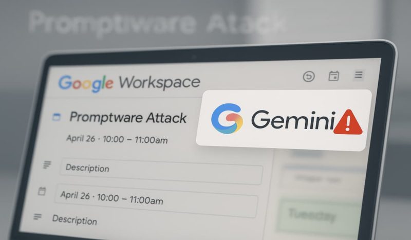 New Promptware Attack Hijacks User's Gemini AI Via Google Calendar Invite