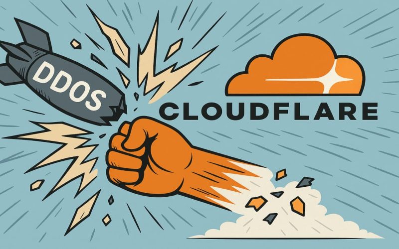 Cloudflare Mitigates Largest Ever Recorded DDoS Attack at 11.5 Tbps