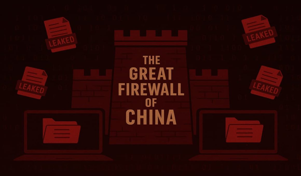 Firewall Leaking 600 GB of Alleged Great Firewall of China Data Published in Largest ...