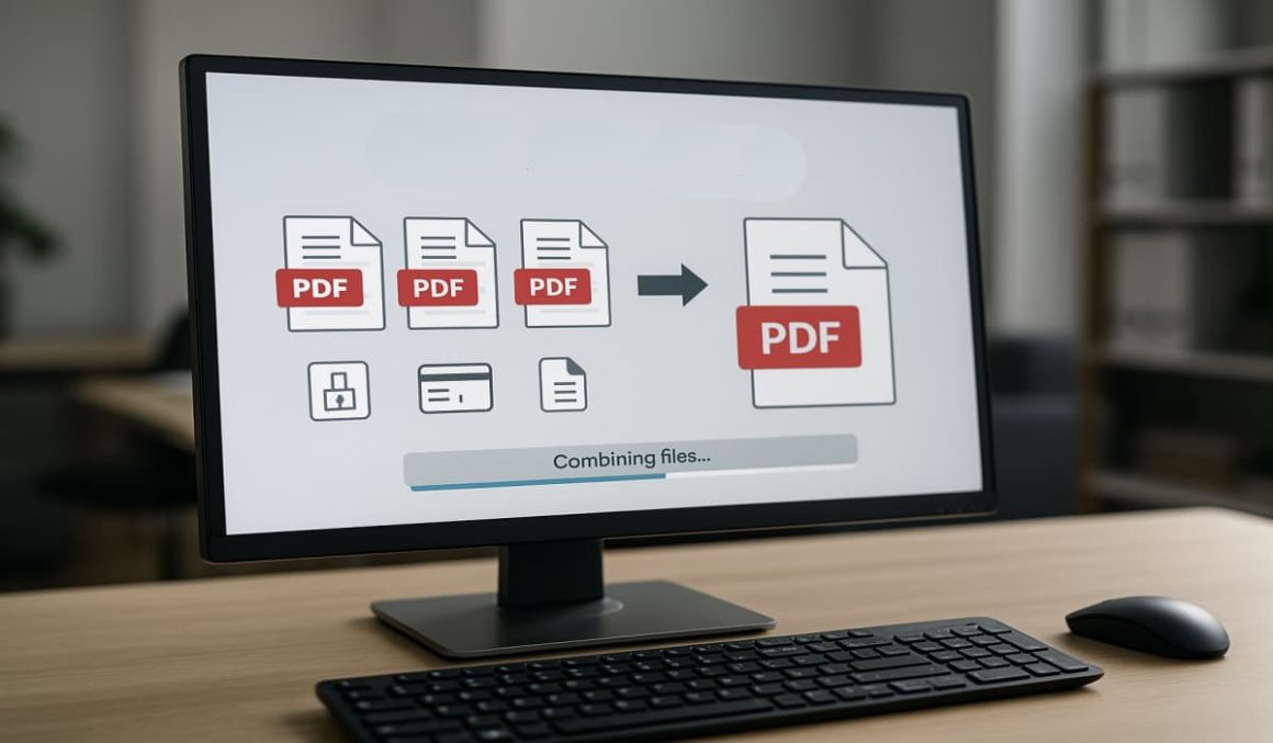 Tips for Merging Large PDF Files Online