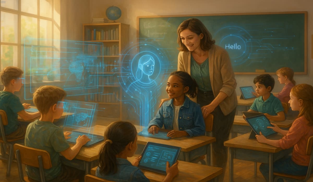 Why the World Needs an AI-Native Universal Primary School