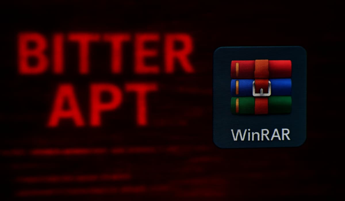 Bitter APT Exploiting Old WinRAR Vulnerability in New Backdoor Attacks