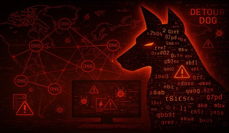 Detour Dog's DNS Hijacking Infects 30,000 Websites with Strela Stealer