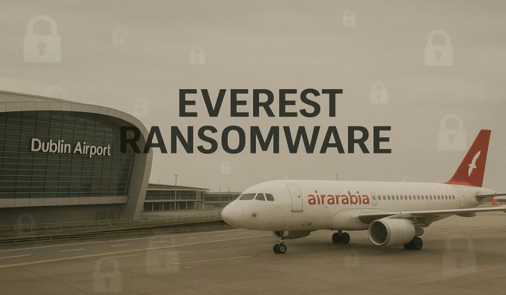 Everest Ransomware Says It Stole 1.5M Dublin Airport Passenger Records