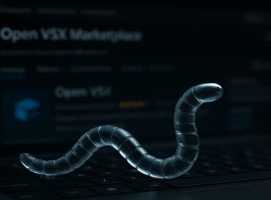 GlassWorm Malware Targets Developers Through OpenVSX Marketplace