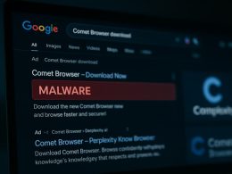 Malicious Perplexity Comet Browser Download Ads Push Malware Via Google