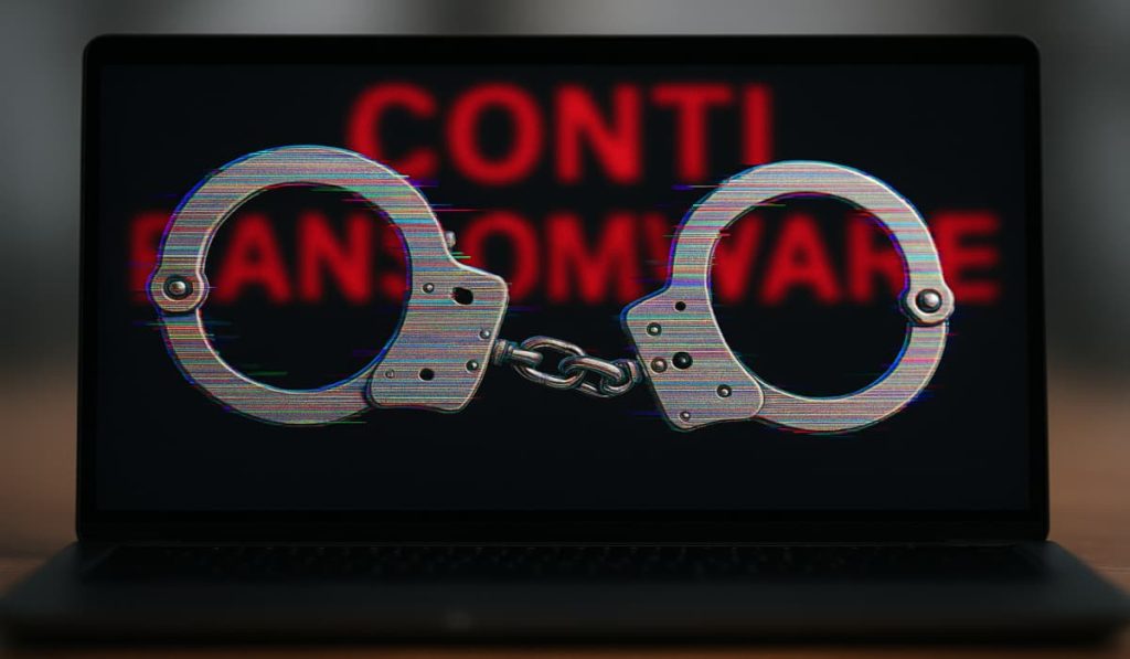 Ukrainian Conti Ransomware Suspect Extradited to US from Ireland