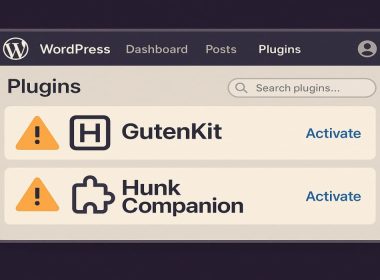 Mass Attack Targets WordPress via GutenKit and Hunk Companion Plugins