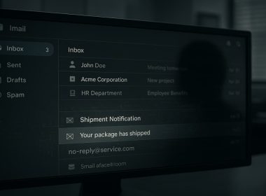 Your Shipment Notification Is Now a Malware Dropper