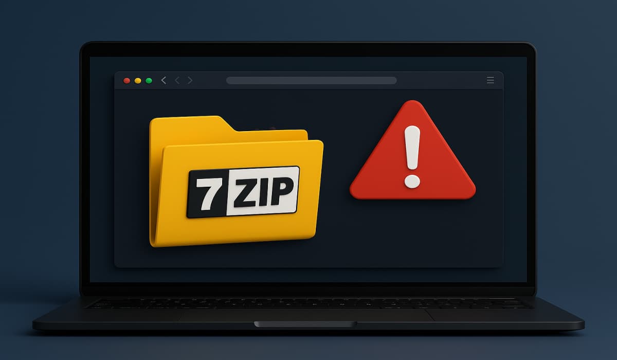 Critical 7 Zip Vulnerability With Public Exploit Requires Manual Update