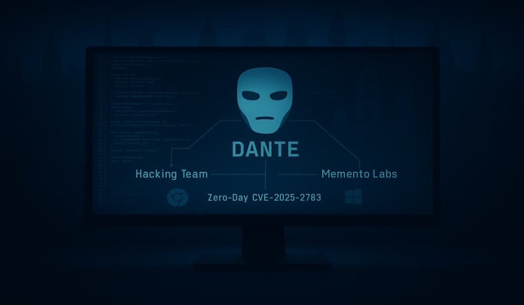 New Dante Spyware Linked to Rebranded Hacking Team, Now Memento Labs