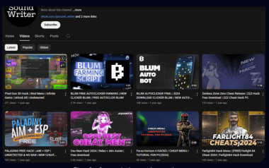 YouTube 'Ghost Network' Spreads Infostealer Malware via 3,000 Fake Videos
