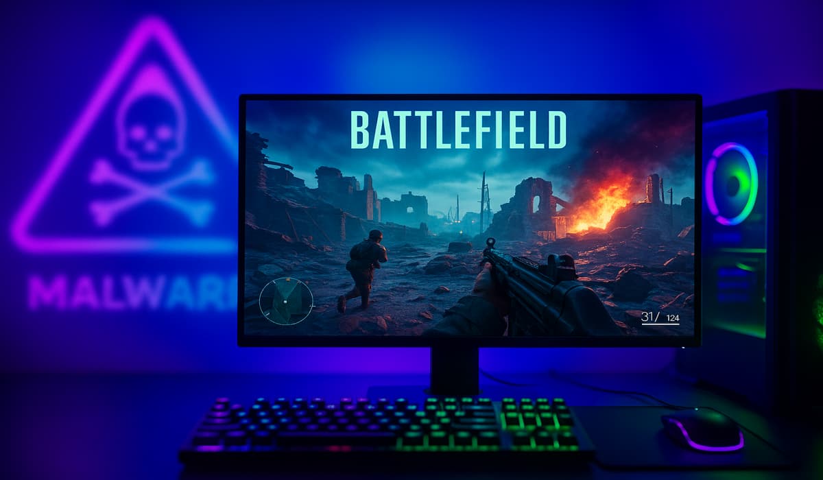 Fake Battlefield 6 Downloads Are Spreading Malware, Stealing Player Data