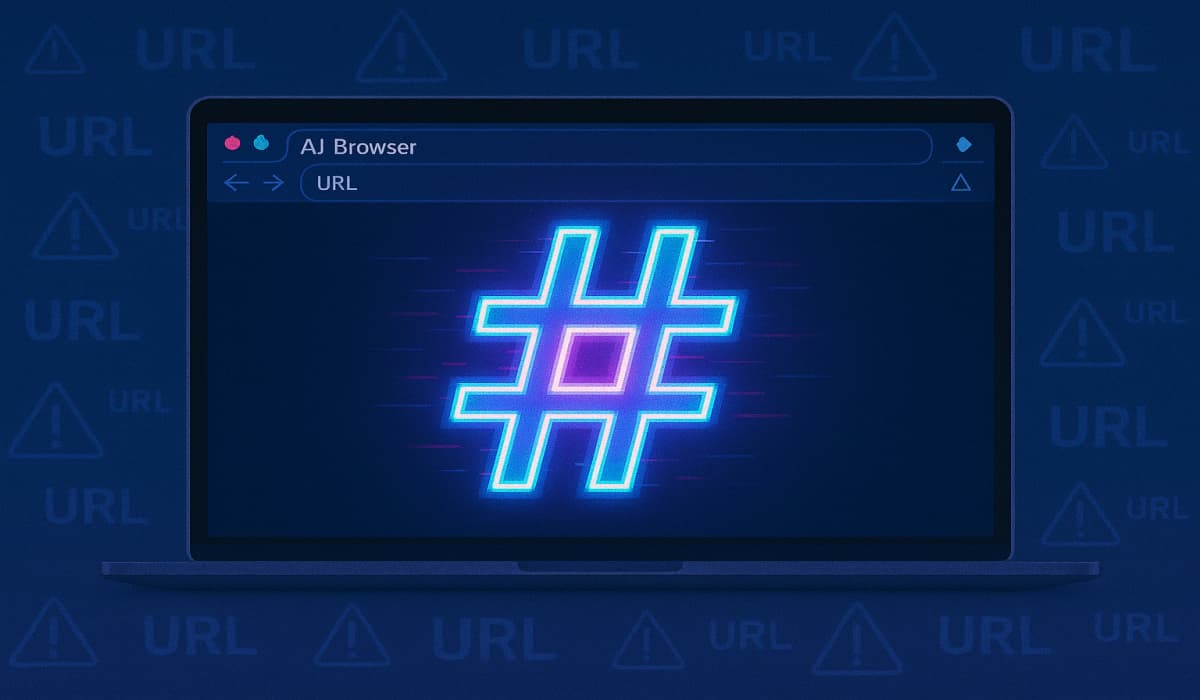 HashJack Attack Uses URL ‘#’ to Control AI Browser Behavior