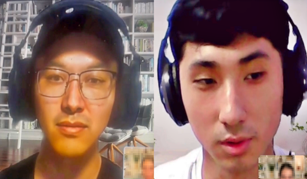 North Korean Hackers Caught on Video Using AI Filters in Fake Job Interviews