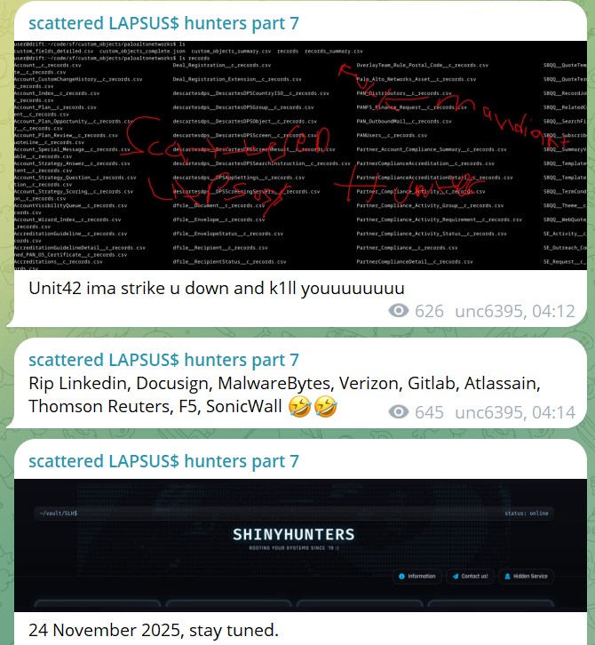 ShinyHunters Breach Gainsight Apps on Salesforce, Claim Data from 1000 Firms