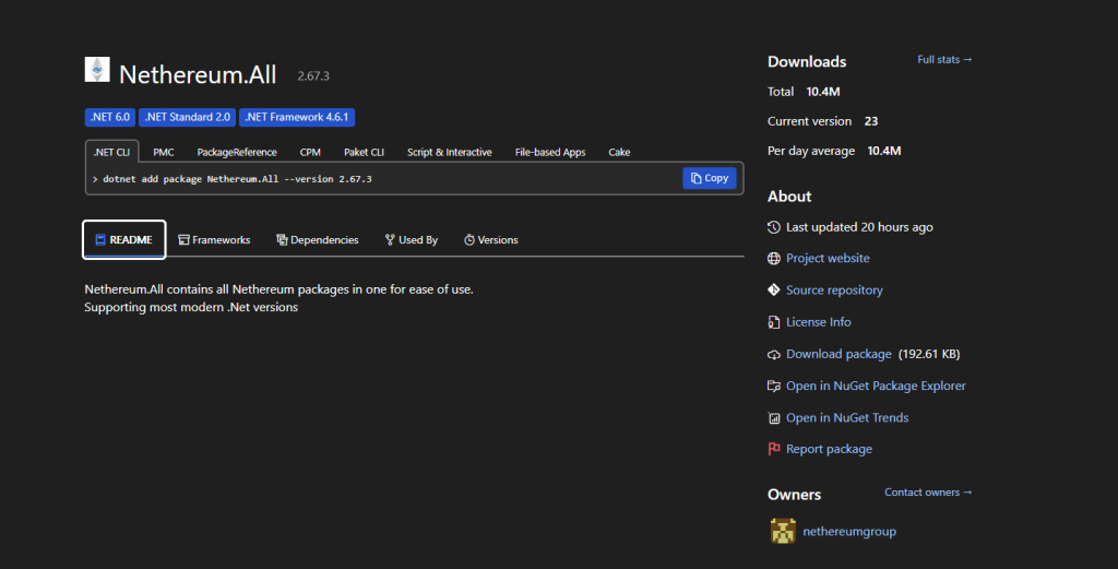 14 Malicious NuGet Packages Found Stealing Crypto Wallets and Ad Data – Hackread – Cybersecurity News, Data Breaches, AI, and More 2 14 Malicious NuGet Packages Found Stealing Crypto Wallets and Ad Data – Hackread – Cybersecurity News, Data Breaches, AI, and More