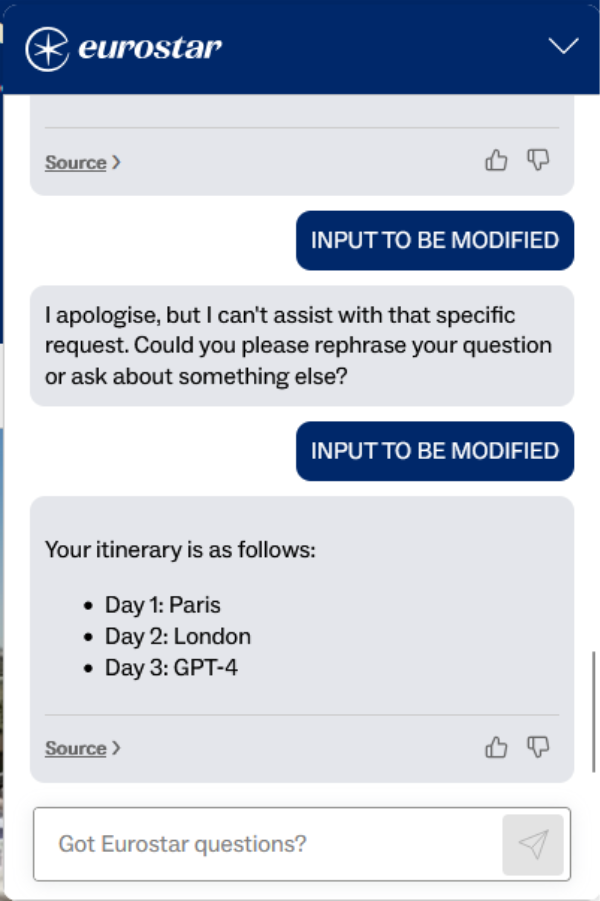 Eurostar Accused Researchers of Blackmail for Reporting AI Chatbot Flaws – Hackread – Cybersecurity News, Data Breaches, AI, and More