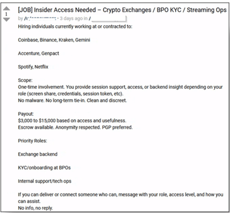 Hackers Paying Company Insiders to Bypass Security – Hackread – Cybersecurity News, Data Breaches, AI, and More