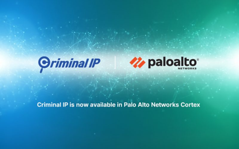 Criminal IP and Palo Alto Networks Cortex XSOAR integrate to bring AI-driven exposure intelligence to automated incident response