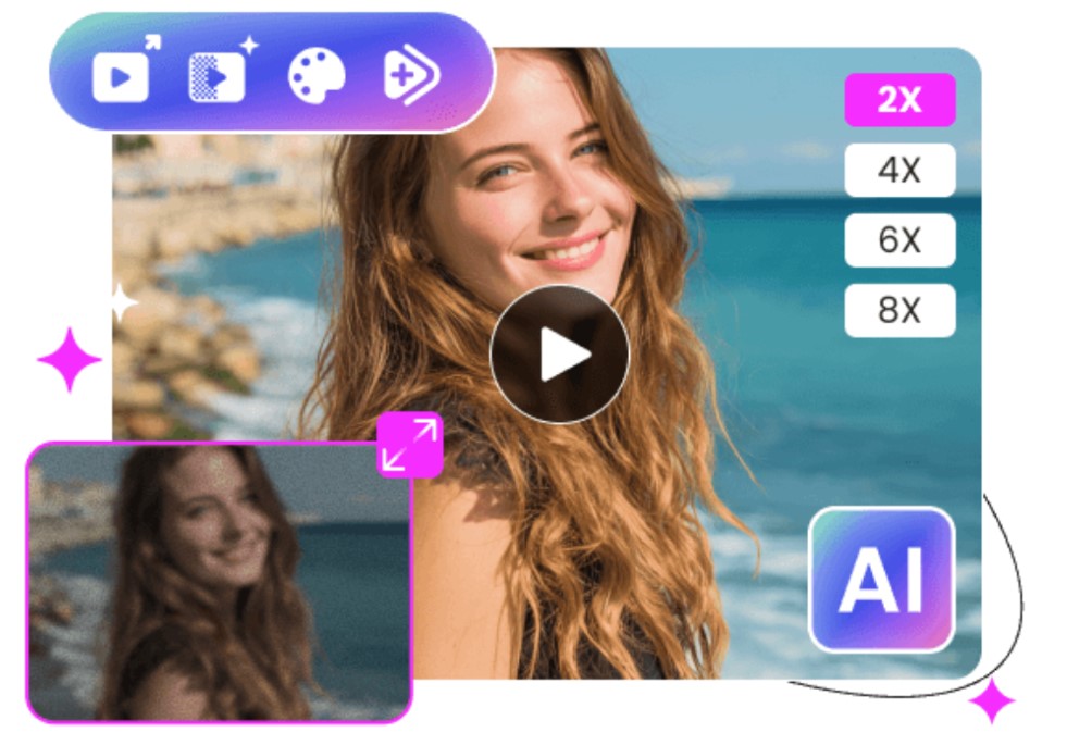 Video Kalitesini Anında Artırmak için 2025'in En İyi 10 Yapay Zeka Video Geliştiricisi