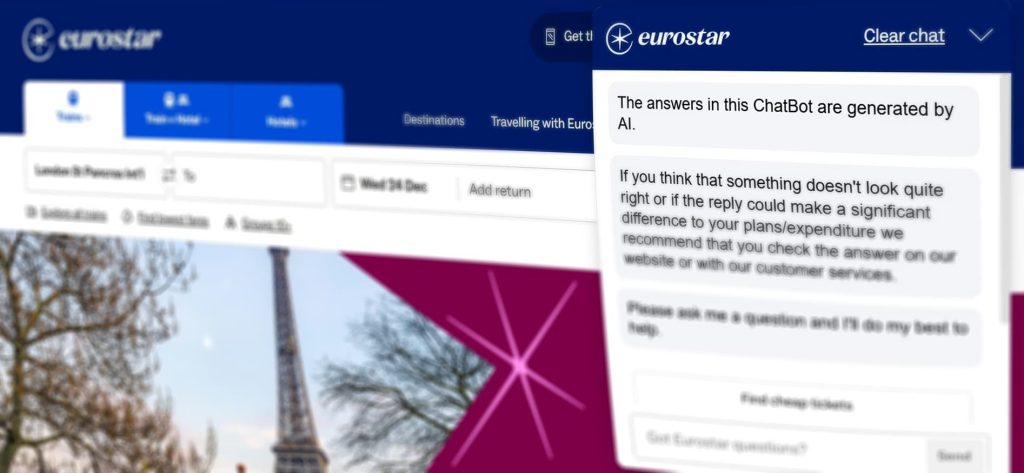 Eurostar Accused Researchers of Blackmail for Reporting AI Chatbot Flaws
