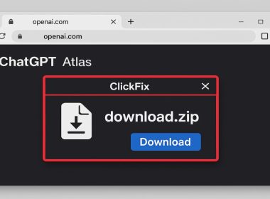 Fake ChatGPT Atlas Browser Used in ClickFix Attack to Steal Passwords