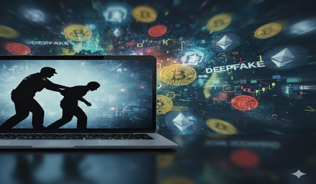 Police Dismantle EUR 700 Million Crypto Scam That Used Deepfakes