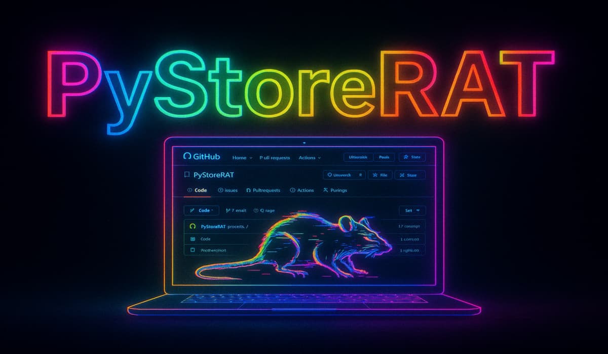 New PyStoreRAT Malware Targets OSINT Researchers Through GitHub